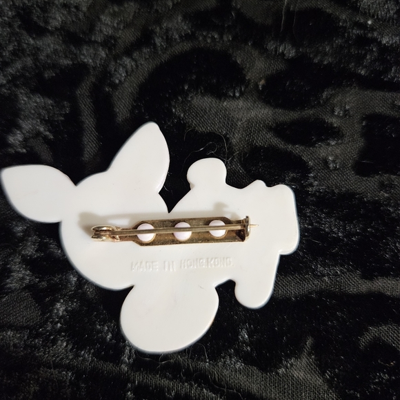 Vintage Easter Bunny Broach - Picture 3 of 3